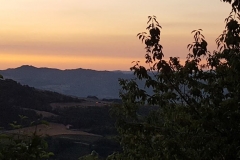 panorama da Solara con vista sul Vulcanello all'alba