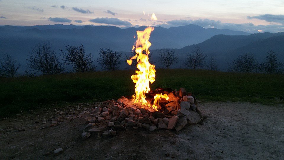 Vulcanello al crepuscolo