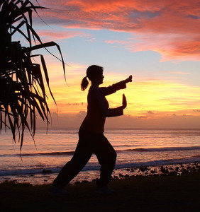 Tai Chi Ragazza