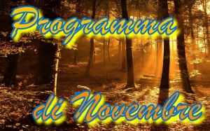 Programma di Novembre